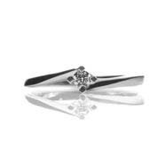 Anello Promesse Donna Venere in Oro bianco Diamante TH15/008-14 - TH15/008-14